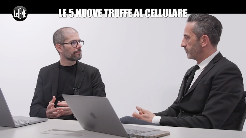 Paolo Dal Checco, Consulente Informatico per Le Iene