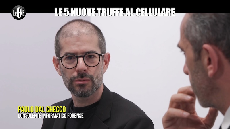 Il Consulente Tecnico de Le Iene Paolo Dal Checco